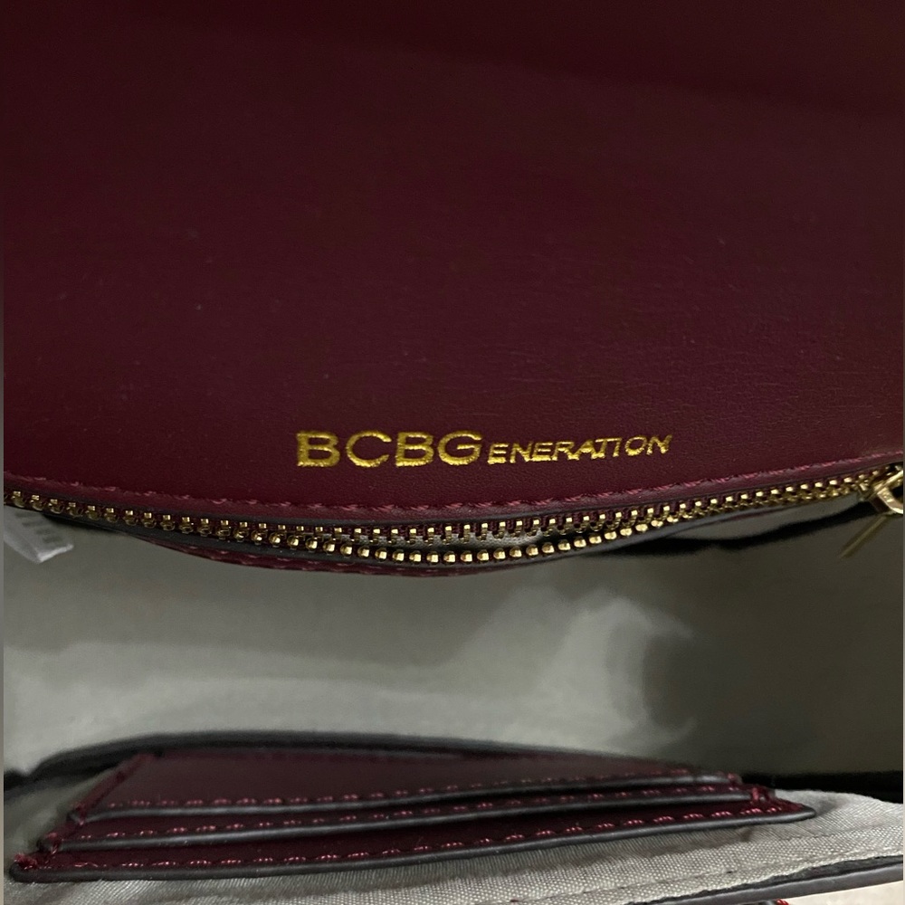 New Without Tag Bcbgeneration Shoulder/Clutch/Bel… - image 5